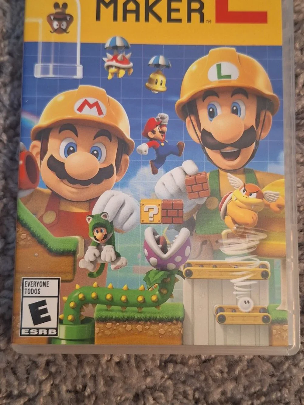 Super Mario Maker 2